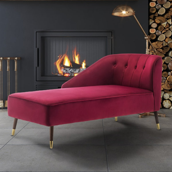 Homebase pink outlet chaise lounge